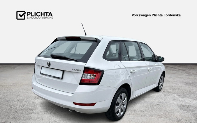 Skoda Fabia cena 45900 przebieg: 90700, rok produkcji 2019 z Żychlin małe 301